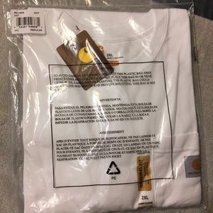 Carhartt Men’s Short Sleeve Pocket Tee